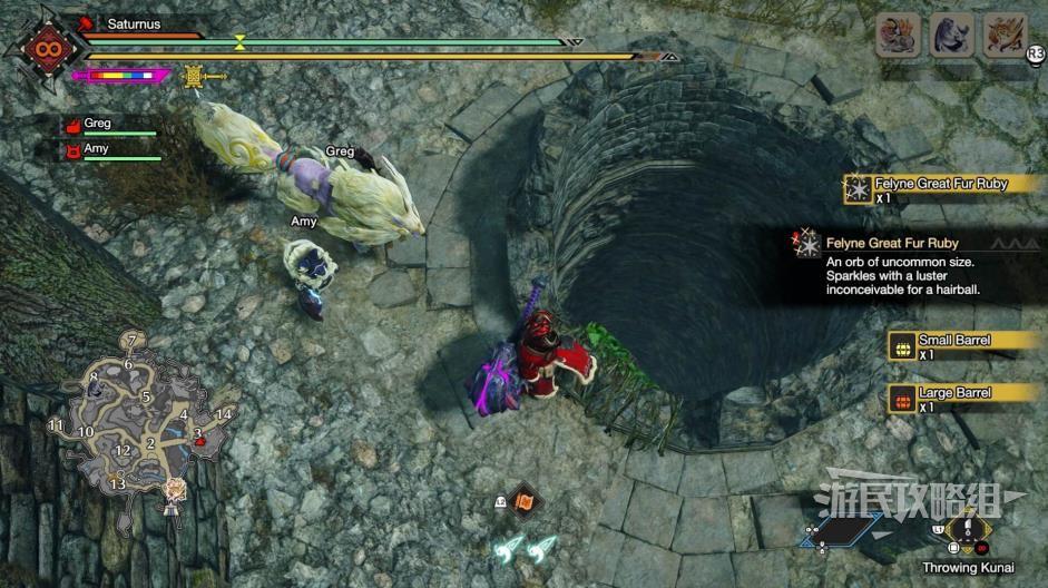 魔物獵人 崛起 破曉 (Monster Hunter Rise Sunbreak) DLC城塞高地手記收集攻略
