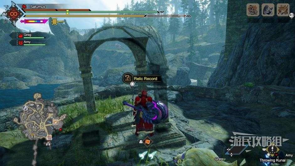 魔物獵人 崛起 破曉 (Monster Hunter Rise Sunbreak) DLC城塞高地手記收集攻略