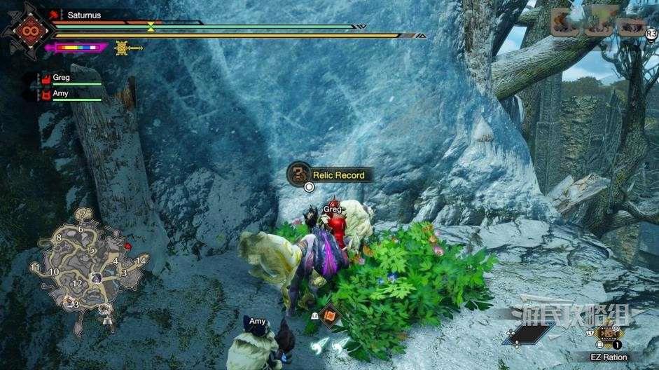 魔物獵人 崛起 破曉 (Monster Hunter Rise Sunbreak) DLC城塞高地手記收集攻略