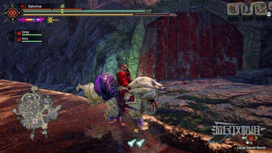 魔物獵人 崛起 破曉 (Monster Hunter Rise Sunbreak) DLC城塞高地手記收集攻略