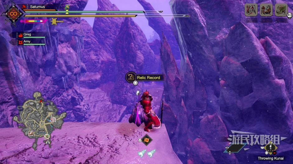魔物獵人 崛起 破曉 (Monster Hunter Rise Sunbreak) DLC城塞高地手記收集攻略