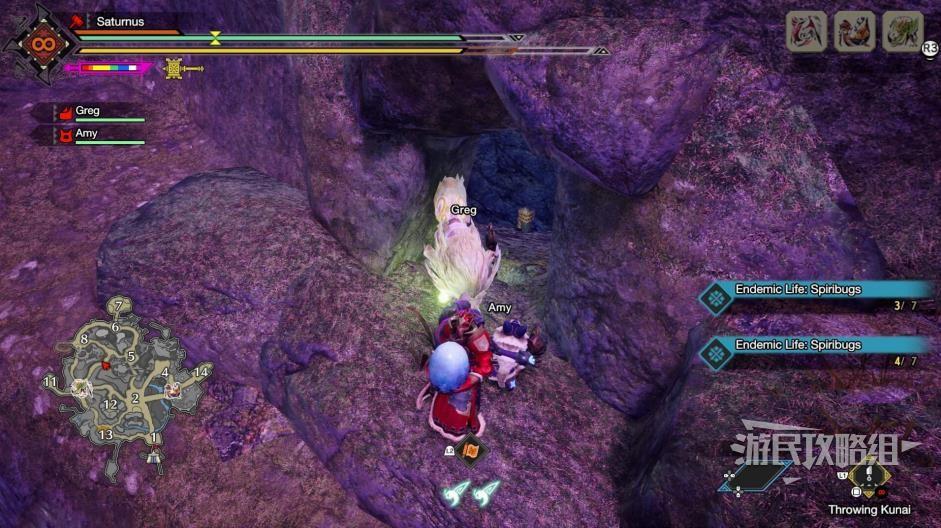魔物獵人 崛起 破曉 (Monster Hunter Rise Sunbreak) DLC城塞高地手記收集攻略