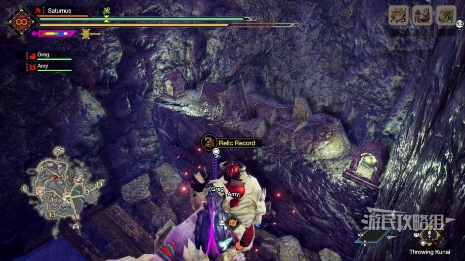 魔物獵人 崛起 破曉 (Monster Hunter Rise Sunbreak) DLC城塞高地手記收集攻略