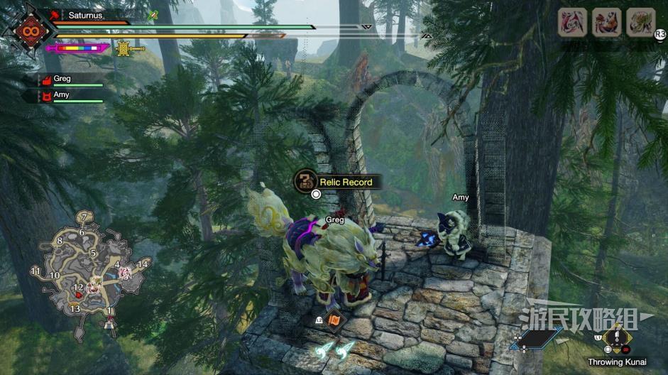 魔物獵人 崛起 破曉 (Monster Hunter Rise Sunbreak) DLC城塞高地手記收集攻略