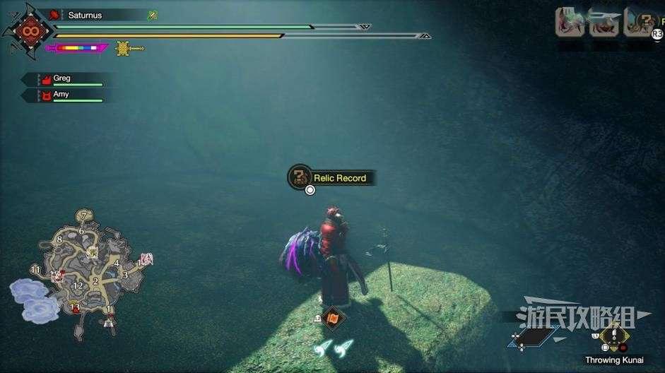 魔物獵人 崛起 破曉 (Monster Hunter Rise Sunbreak) DLC城塞高地手記收集攻略