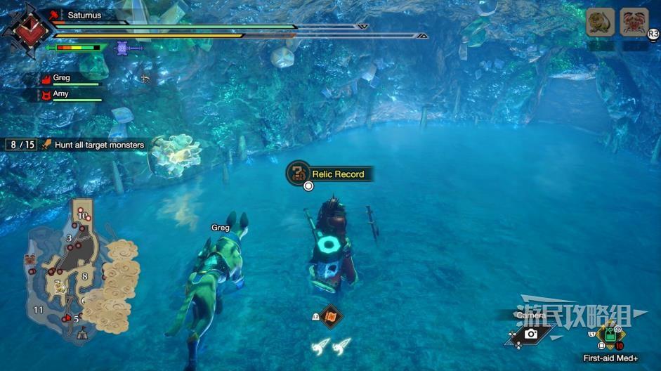 魔物獵人 崛起 破曉 (Monster Hunter Rise Sunbreak) DLC密林古老手記位置