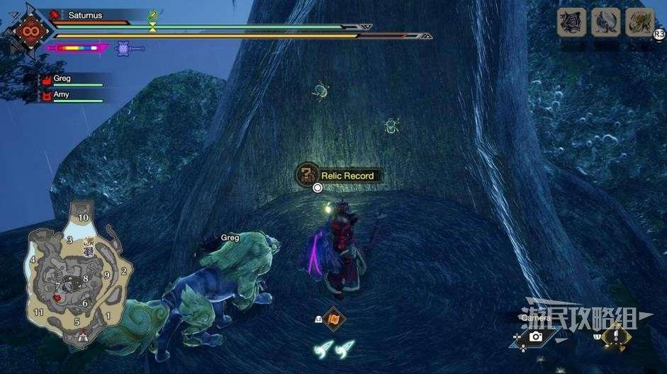 魔物獵人 崛起 破曉 (Monster Hunter Rise Sunbreak) DLC密林古老手記位置