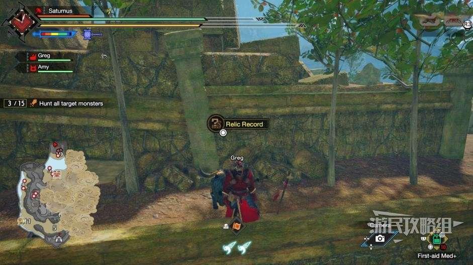 魔物獵人 崛起 破曉 (Monster Hunter Rise Sunbreak) DLC密林古老手記位置