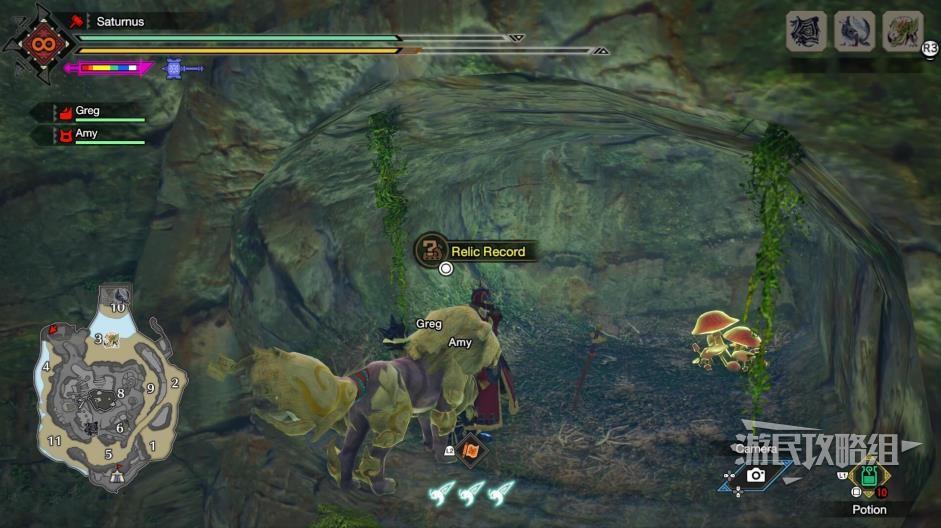 魔物獵人 崛起 破曉 (Monster Hunter Rise Sunbreak) DLC密林古老手記位置