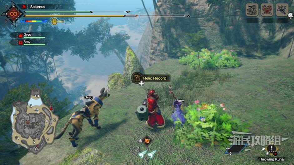 魔物獵人 崛起 破曉 (Monster Hunter Rise Sunbreak) DLC密林古老手記位置