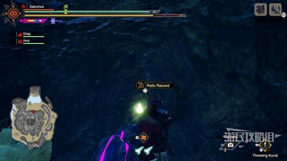 魔物獵人 崛起 破曉 (Monster Hunter Rise Sunbreak) DLC密林古老手記位置