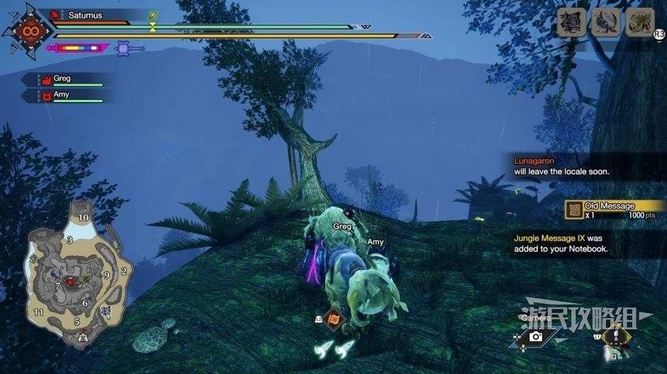 魔物獵人 崛起 破曉 (Monster Hunter Rise Sunbreak) DLC密林古老手記位置