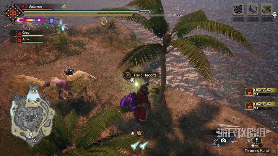 魔物獵人 崛起 破曉 (Monster Hunter Rise Sunbreak) DLC密林古老手記位置
