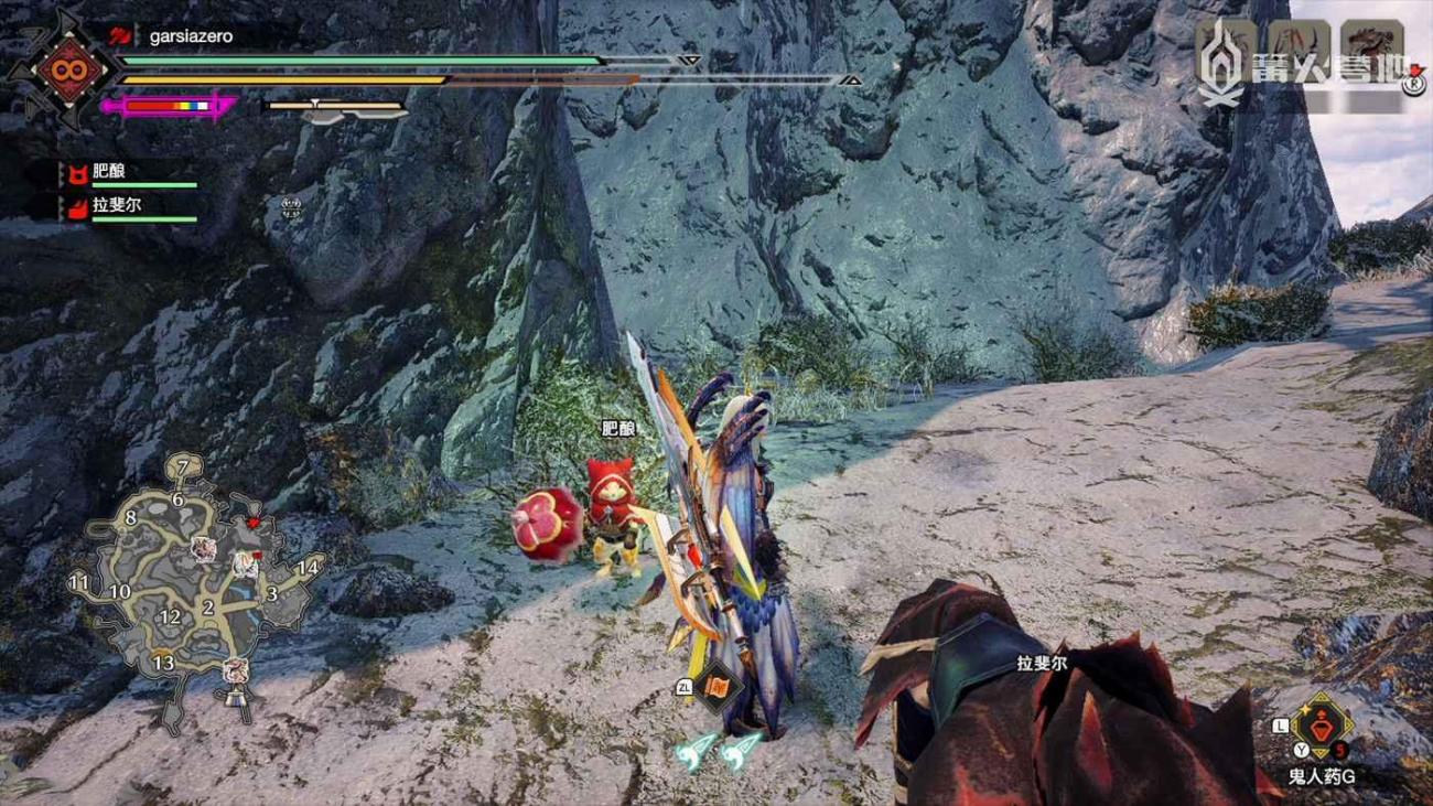 魔物獵人 崛起 破曉 (Monster Hunter Rise Sunbreak) 城塞高地輔助營地解鎖位置與方法