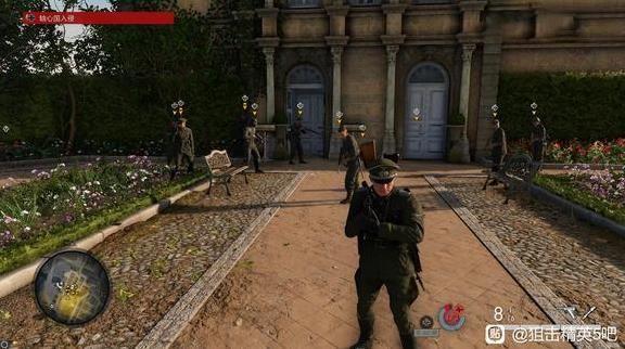 狙擊之神 5 (Sniper Elite 5) 入侵模式教學