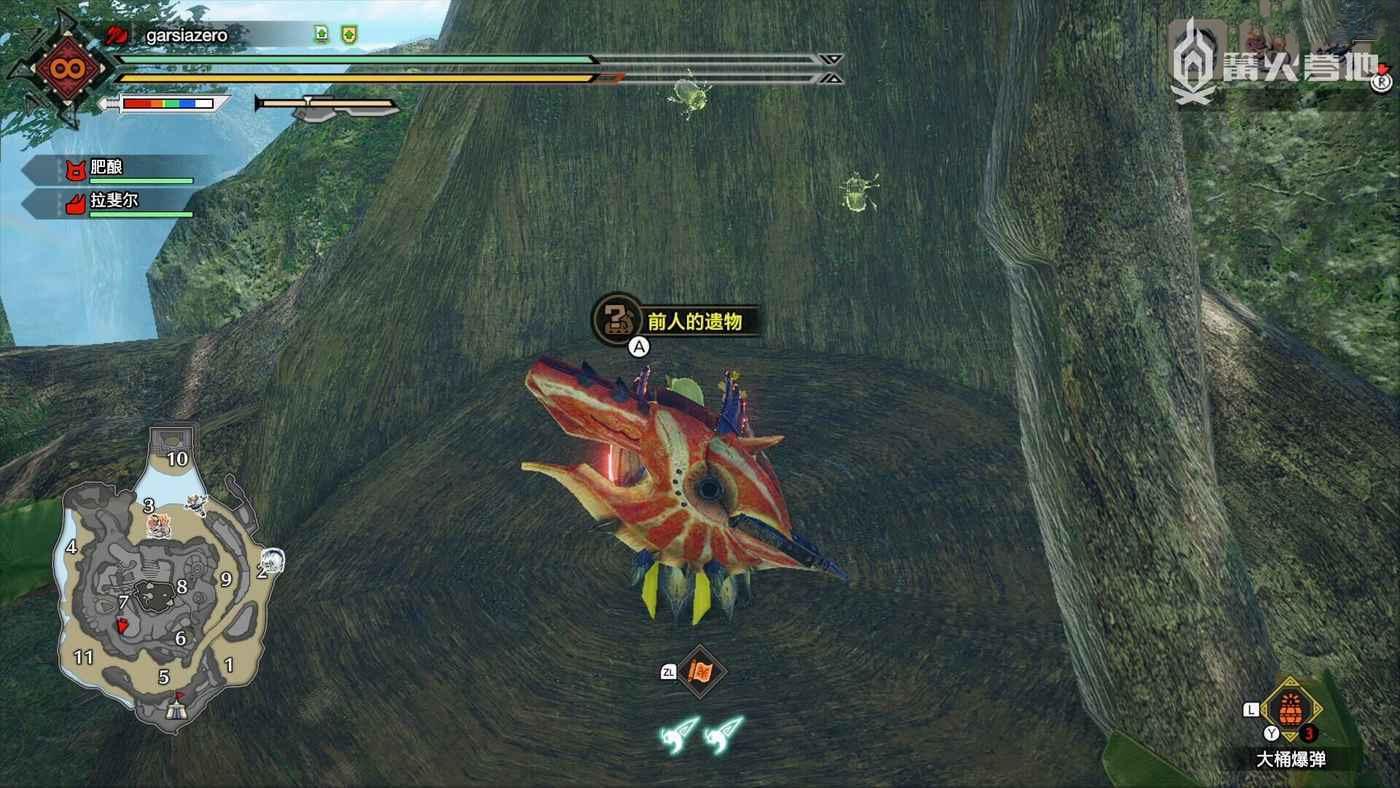 魔物獵人 崛起 破曉 (Monster Hunter Rise Sunbreak) 密林地圖手記簿全位置攻略