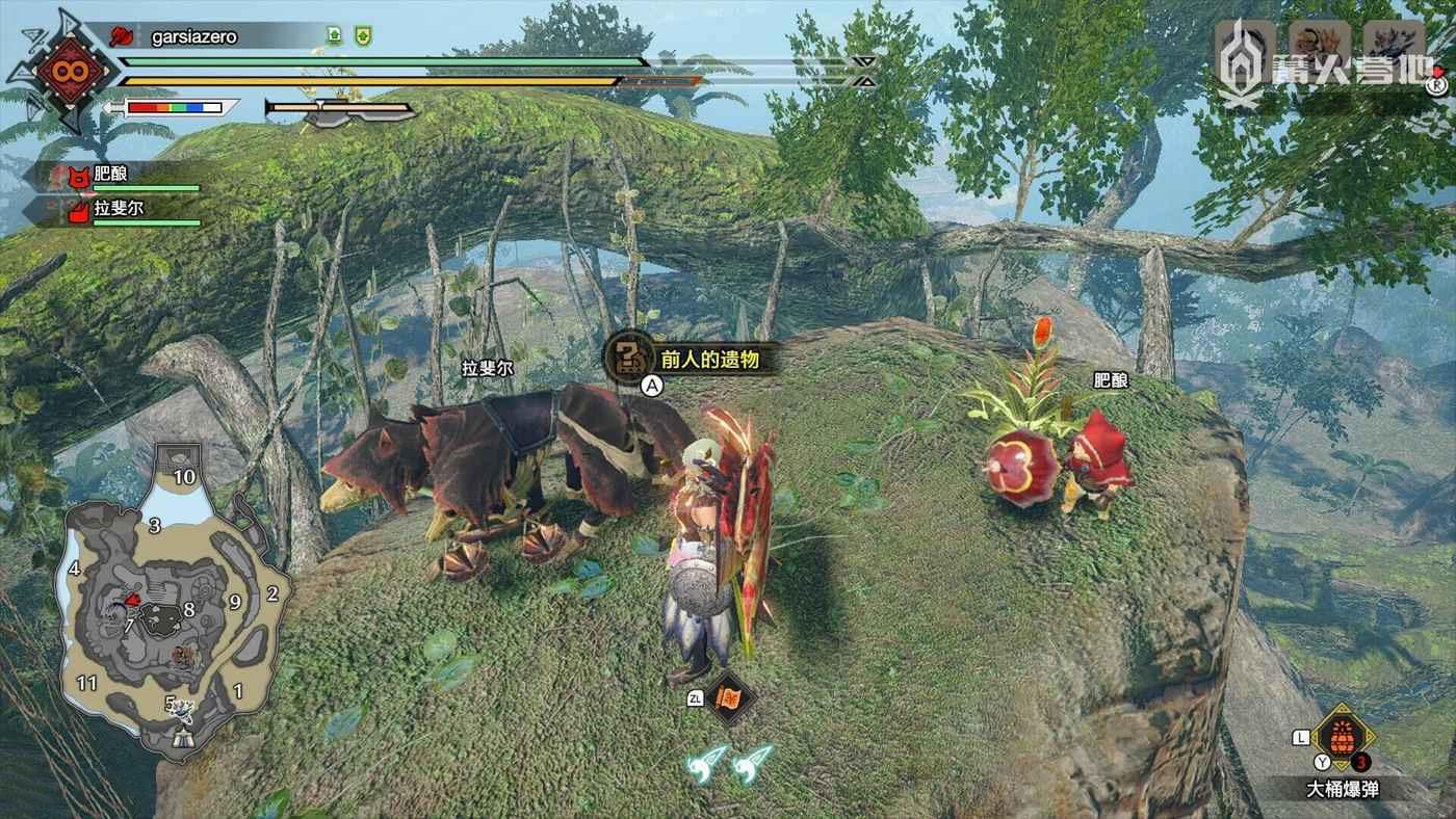 魔物獵人 崛起 破曉 (Monster Hunter Rise Sunbreak) 密林地圖手記簿全位置攻略