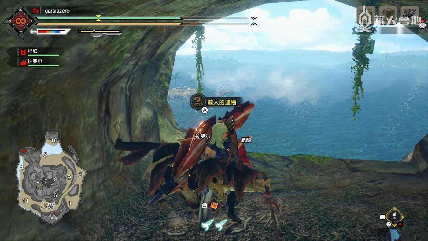 魔物獵人 崛起 破曉 (Monster Hunter Rise Sunbreak) 密林地圖手記簿全位置攻略