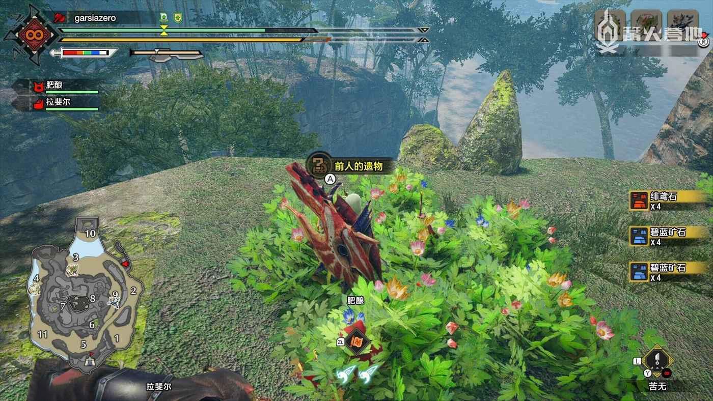 魔物獵人 崛起 破曉 (Monster Hunter Rise Sunbreak) 密林地圖手記簿全位置攻略