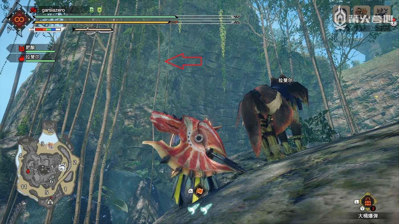 魔物獵人 崛起 破曉 (Monster Hunter Rise Sunbreak) 密林地圖手記簿全位置攻略