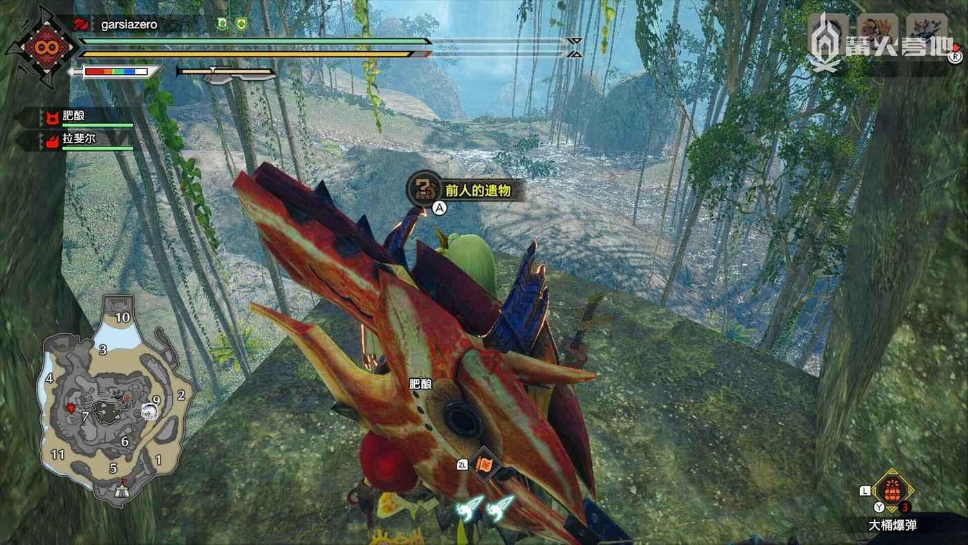 魔物獵人 崛起 破曉 (Monster Hunter Rise Sunbreak) 密林地圖手記簿全位置攻略