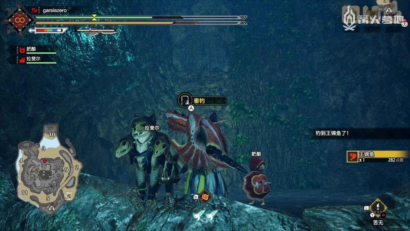 魔物獵人 崛起 破曉 (Monster Hunter Rise Sunbreak) 密林地圖手記簿全位置攻略
