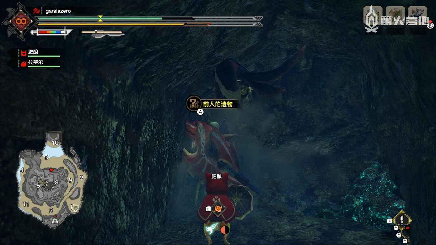 魔物獵人 崛起 破曉 (Monster Hunter Rise Sunbreak) 密林地圖手記簿全位置攻略