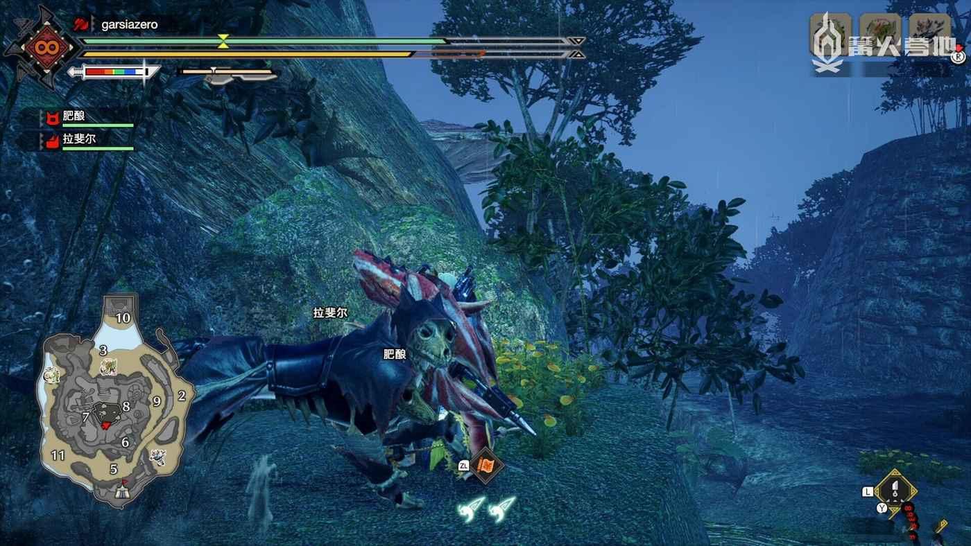 魔物獵人 崛起 破曉 (Monster Hunter Rise Sunbreak) 密林地圖手記簿全位置攻略