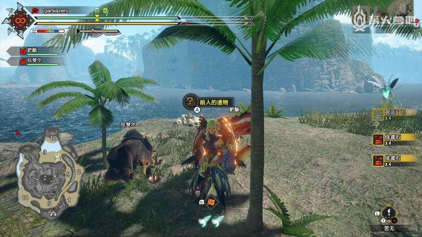 魔物獵人 崛起 破曉 (Monster Hunter Rise Sunbreak) 密林地圖手記簿全位置攻略
