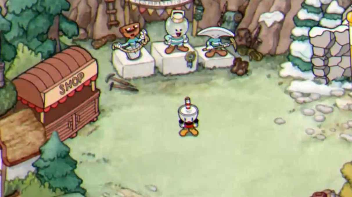 茶杯頭 (Cuphead) 最後的美食DLC墓碑謎題攻略
