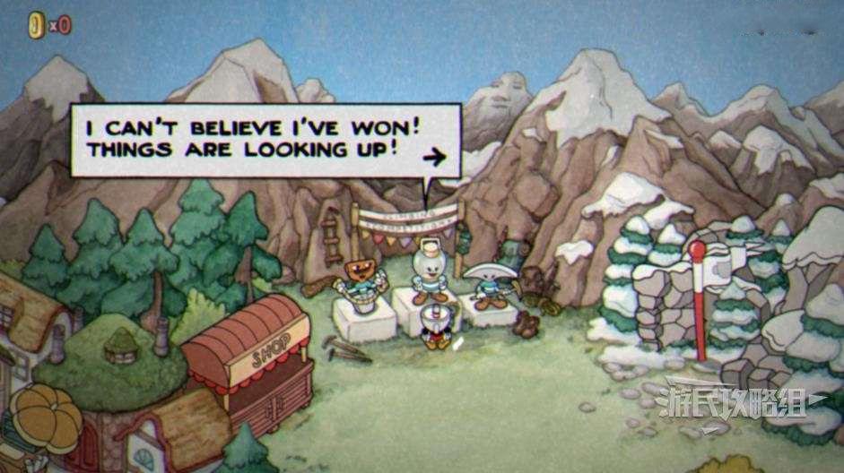 茶杯頭 (Cuphead) 最後的美食DLC墓碑謎題解法