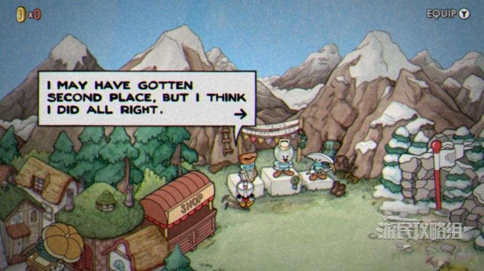 茶杯頭 (Cuphead) 最後的美食DLC墓碑謎題解法