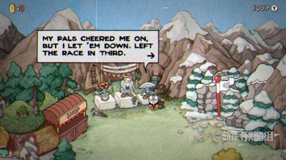 茶杯頭 (Cuphead) 最後的美食DLC墓碑謎題解法