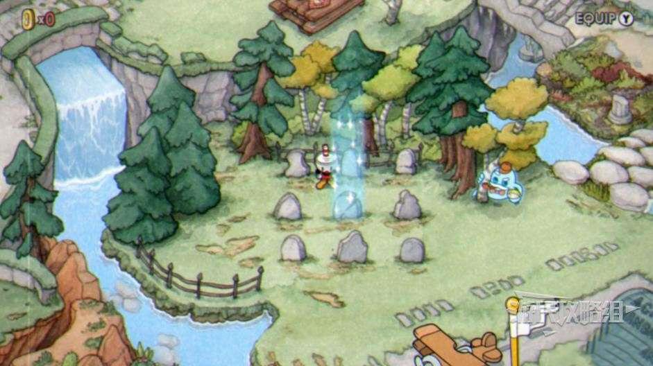 茶杯頭 (Cuphead) 最後的美食DLC墓碑謎題解法
