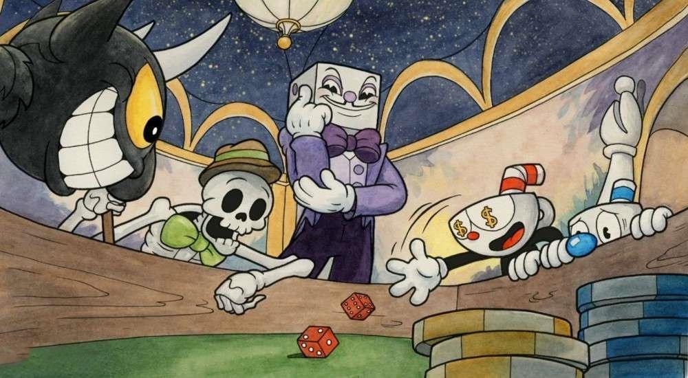 茶杯頭 (Cuphead) 最後的美食DLC月光貪杯蟲招式明