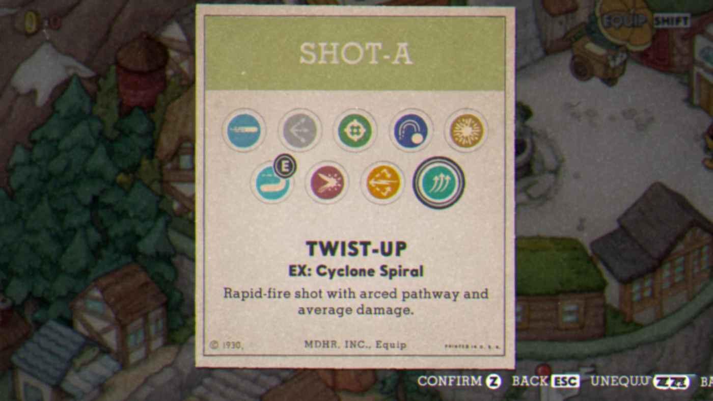 茶杯頭 (Cuphead) 甜蜜終章DLC新增子彈與護符強度分析