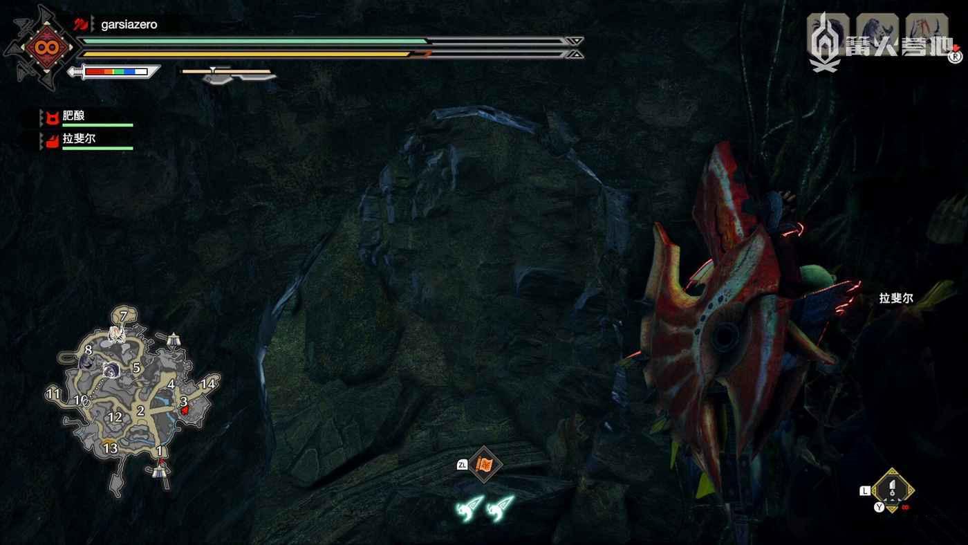 魔物獵人 崛起 破曉 (Monster Hunter Rise Sunbreak) 城寨高地地圖手記簿全位置攻略