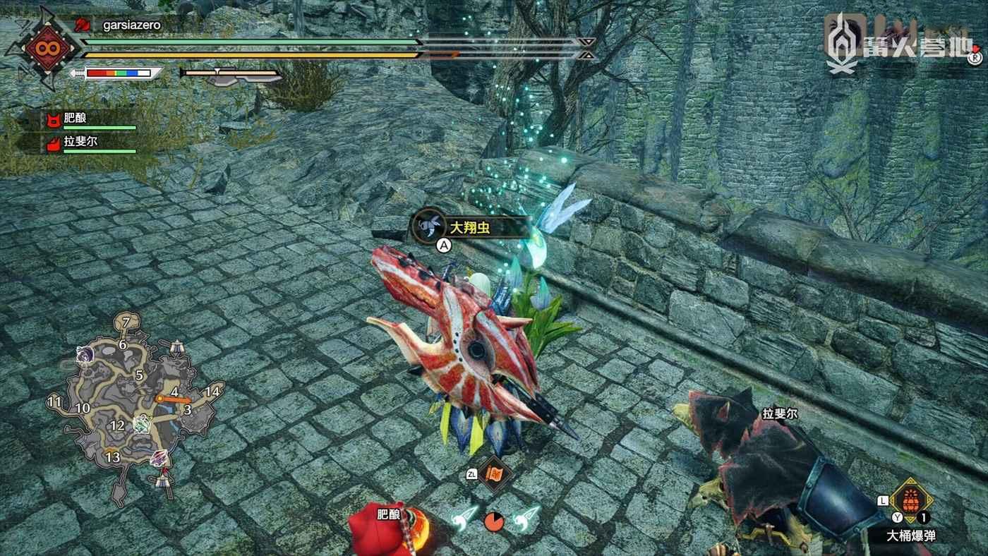 魔物獵人 崛起 破曉 (Monster Hunter Rise Sunbreak) 城寨高地地圖手記簿全位置攻略