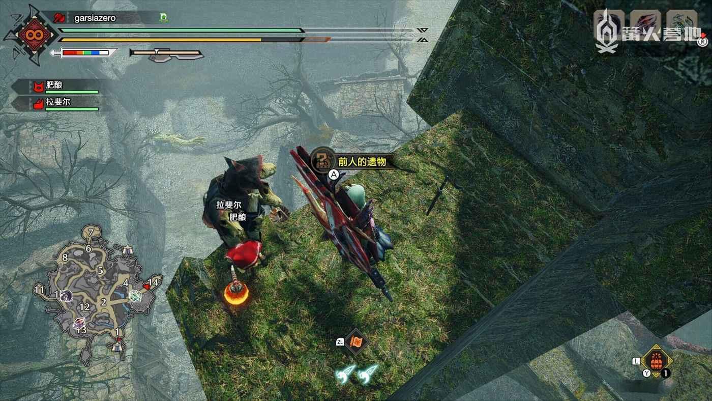 魔物獵人 崛起 破曉 (Monster Hunter Rise Sunbreak) 城寨高地地圖手記簿全位置攻略
