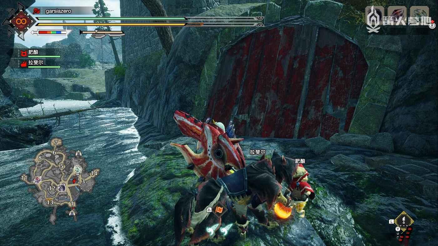 魔物獵人 崛起 破曉 (Monster Hunter Rise Sunbreak) 城寨高地地圖手記簿全位置攻略