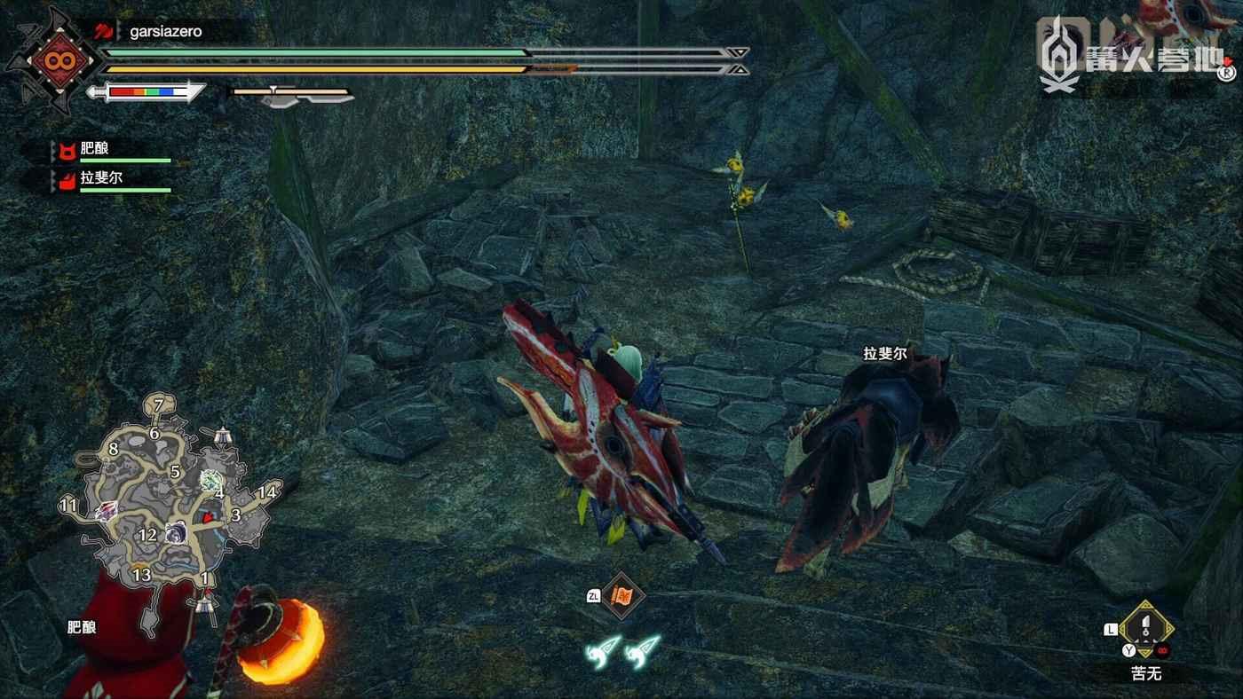 魔物獵人 崛起 破曉 (Monster Hunter Rise Sunbreak) 城寨高地地圖手記簿全位置攻略
