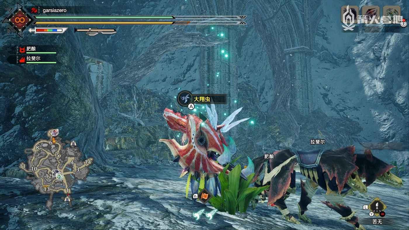 魔物獵人 崛起 破曉 (Monster Hunter Rise Sunbreak) 城寨高地地圖手記簿全位置攻略