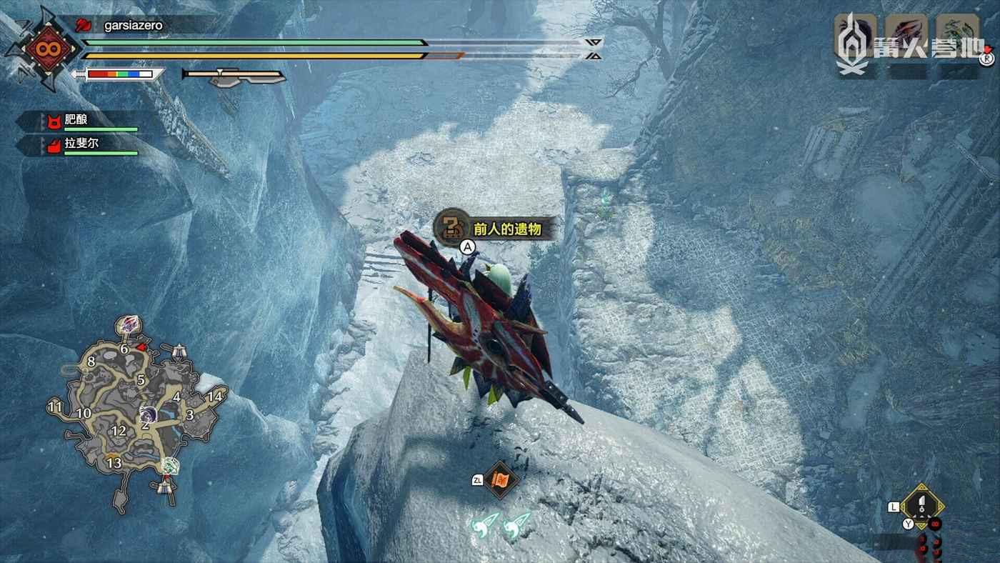 魔物獵人 崛起 破曉 (Monster Hunter Rise Sunbreak) 城寨高地地圖手記簿全位置攻略