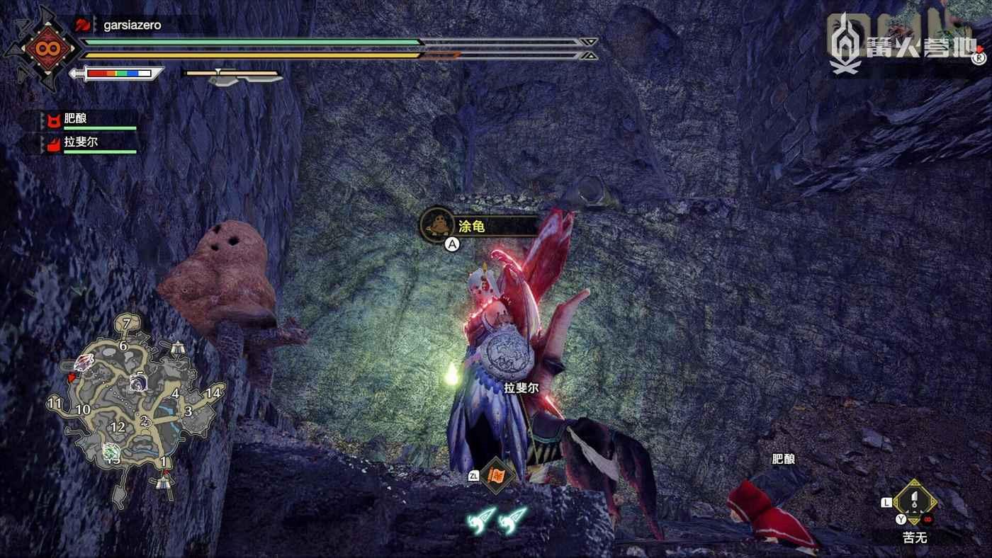 魔物獵人 崛起 破曉 (Monster Hunter Rise Sunbreak) 城寨高地地圖手記簿全位置攻略