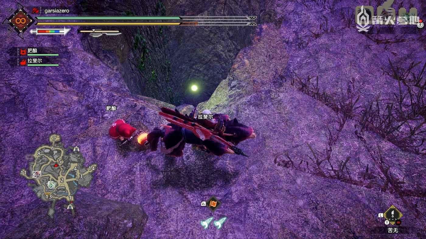 魔物獵人 崛起 破曉 (Monster Hunter Rise Sunbreak) 城寨高地地圖手記簿全位置攻略