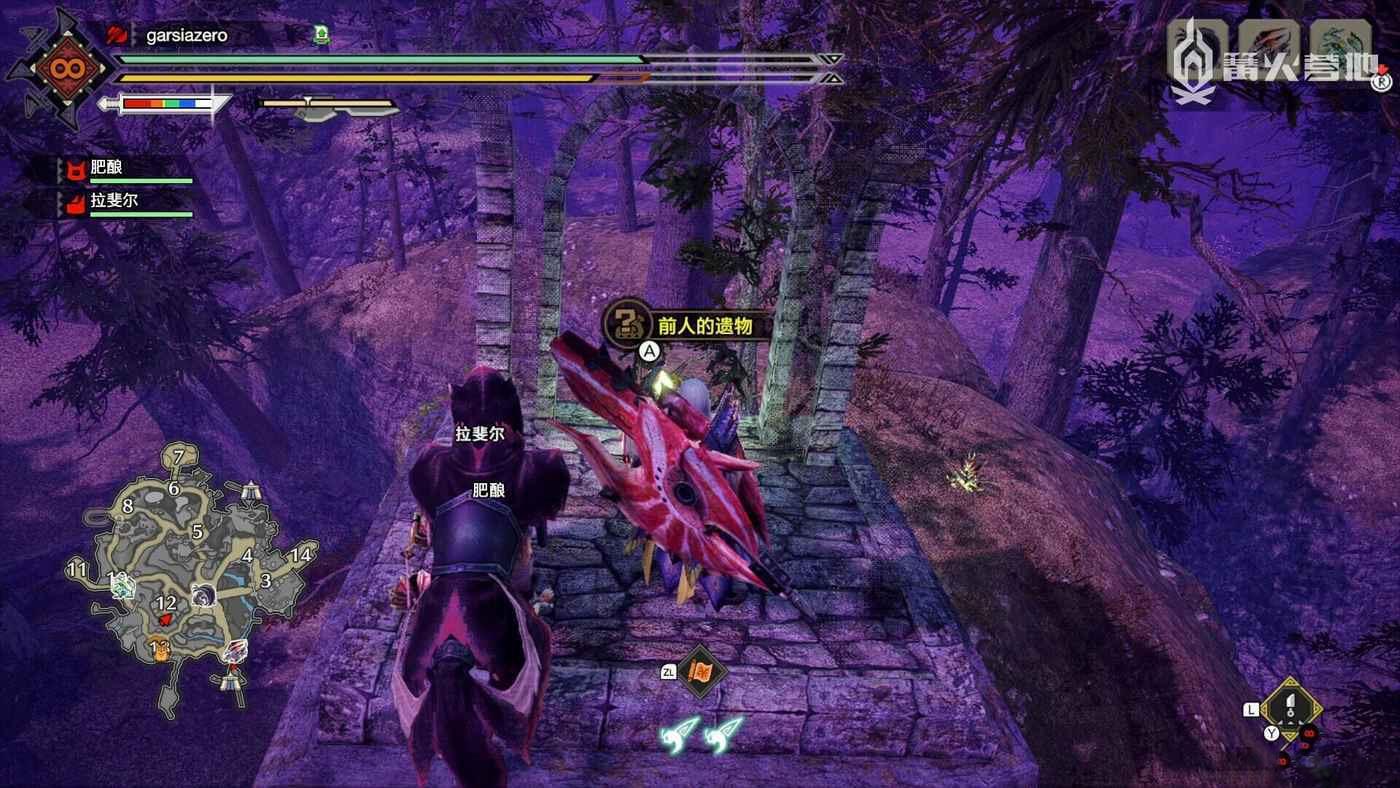 魔物獵人 崛起 破曉 (Monster Hunter Rise Sunbreak) 城寨高地地圖手記簿全位置攻略