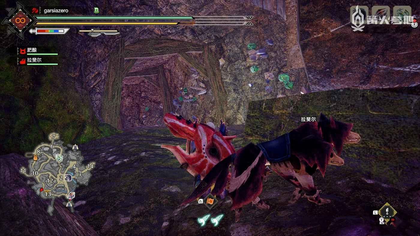 魔物獵人 崛起 破曉 (Monster Hunter Rise Sunbreak) 城寨高地地圖手記簿全位置攻略