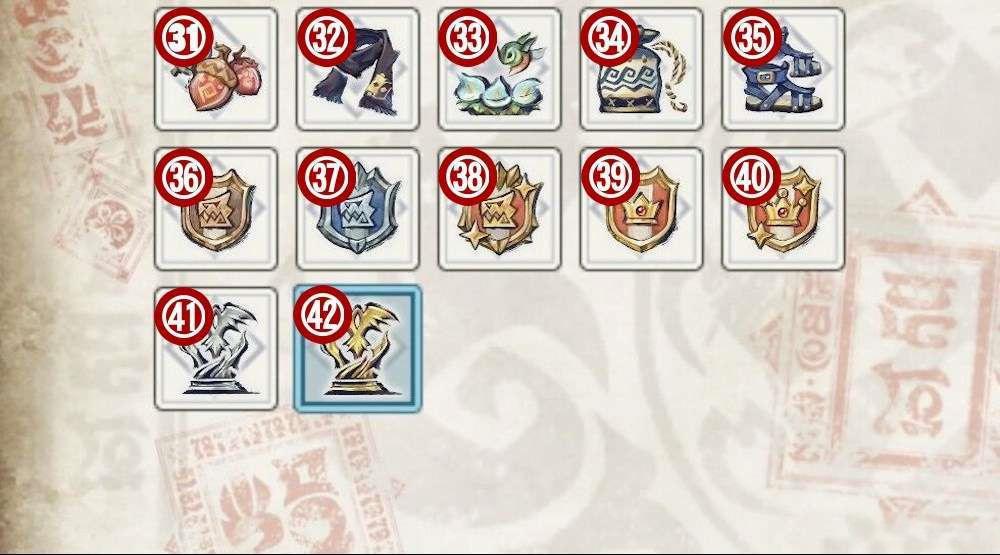 魔物獵人 崛起 破曉 (Monster Hunter Rise Sunbreak) 全勳章解鎖條件