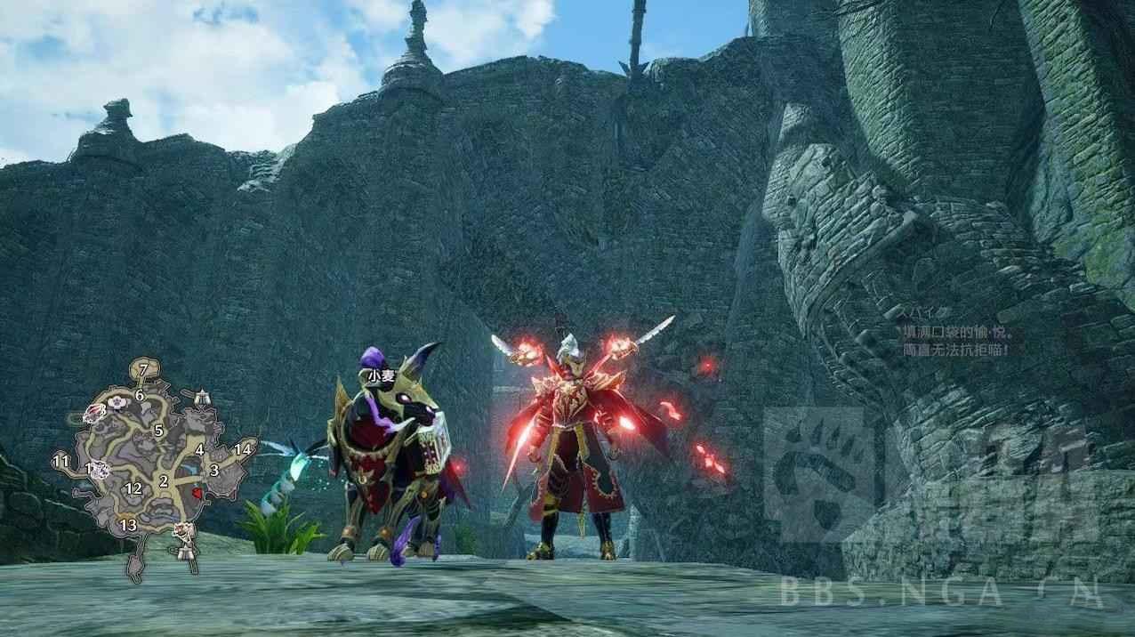 魔物獵人 崛起 破曉 (Monster Hunter Rise Sunbreak) 獵具生物位置說明