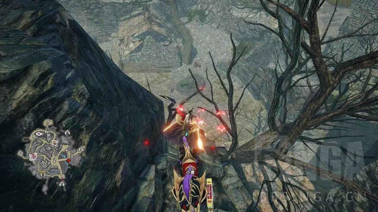 魔物獵人 崛起 破曉 (Monster Hunter Rise Sunbreak) 獵具生物位置說明
